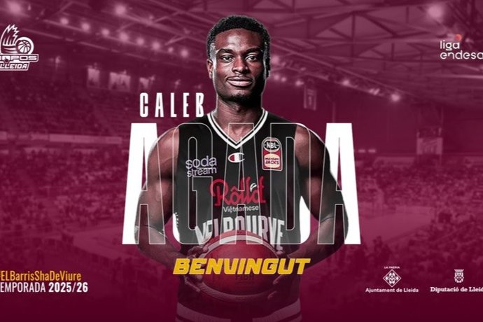 Caleb Agada, nuevo jugador del Hiopos Lleida.