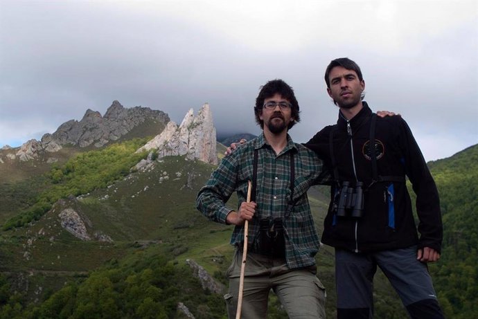 Alejandro García y Máximo Sánchez