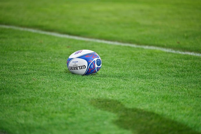 Archivo - La selección española pierde por mucho ante Inglaterra en su último test antes del Mundial femenino de rugby.