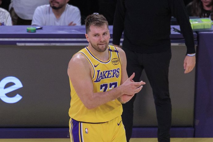 Archivo - Luka Doncic, Los Angeles Lakers