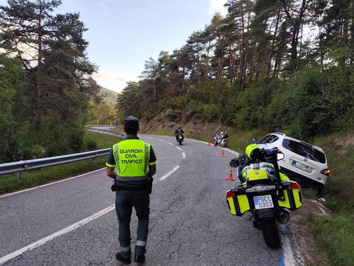 Lugar del accidente.