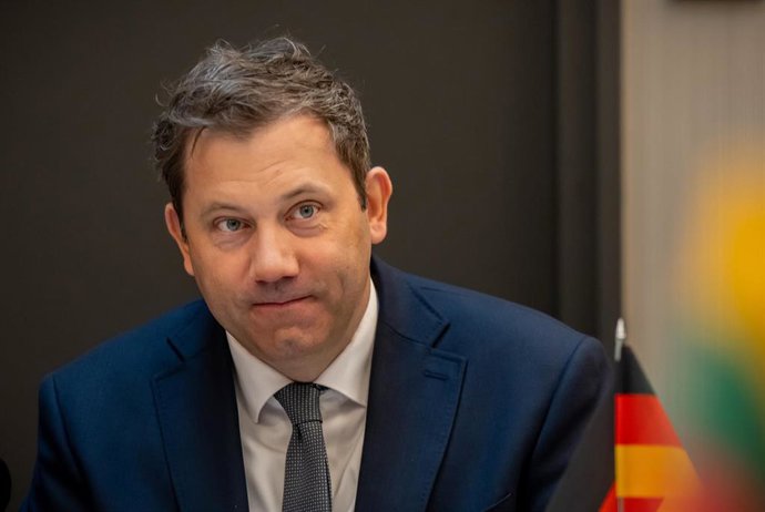 El ministro alemán de Finanzas, Lars Klingbeil