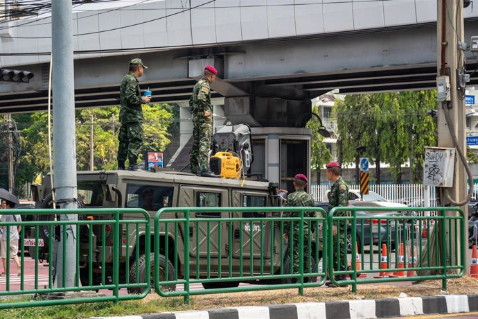 Archivo - Ejército de Tailandia (archivo).