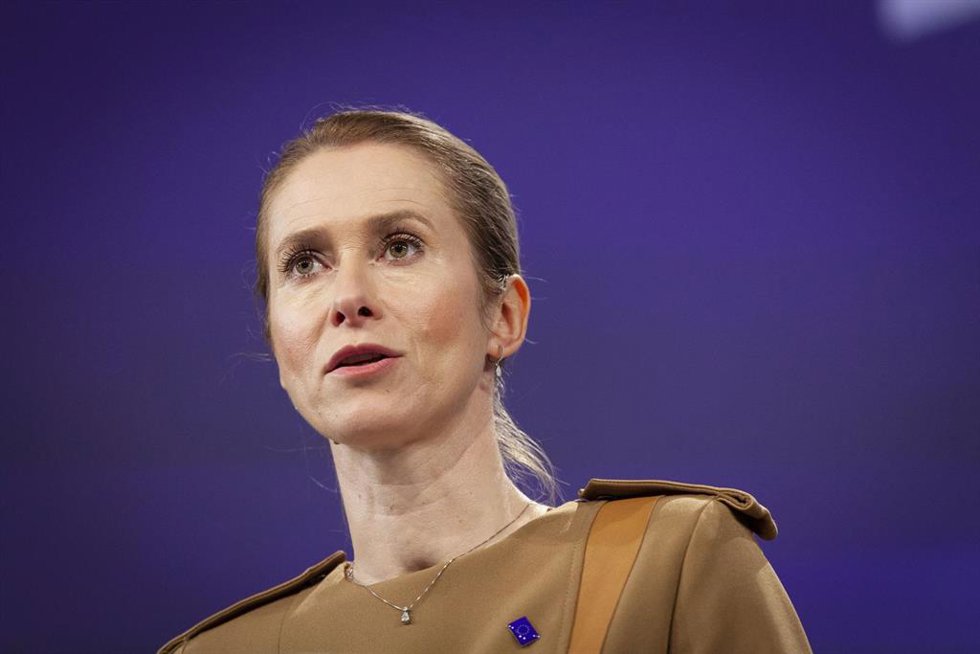 Archivo - La Alta Representante de la UE para Política Exterior, Kaja Kallas