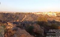 El incendio de Cantera Buena Vista de Gerena (Sevilla) se encuentra estabilizado