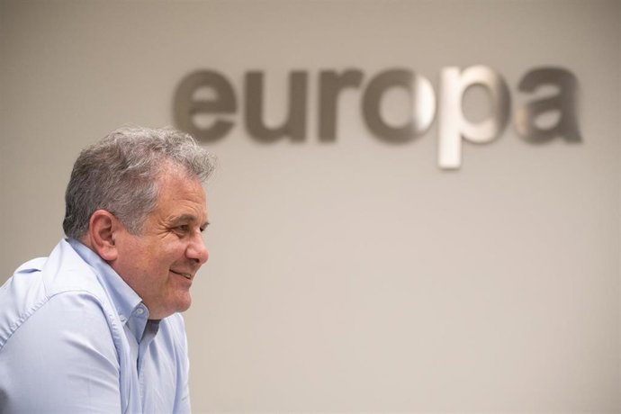 El alcalde de Parla (Madrid), Ramón Jurado, durante una entrevista para Europa Press, a 29 de julio de 2025, en Madrid (España). Ramón Jurado es miembro del PSOE desde 2005 y asumió la alcaldía de Parla en el año 2019. Antes de ser alcalde trabajó como as