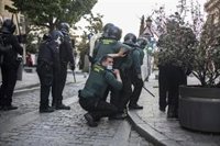 El TSJM ratifica la condena a once activistas por altercados en un mitin de Vox en Navalcarnero