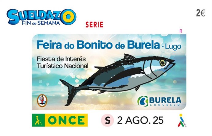 La ONCE deja un Sueldazo de 240.000 euros en diez años en Estepona