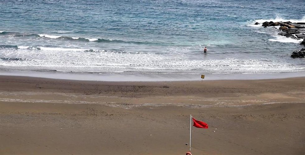 'Canarias 1500 Km De Costa' Pide Precaución En El Mar Tras El Balance De Este Sábado, Con Dos Fallecidos Por Ahogamiento