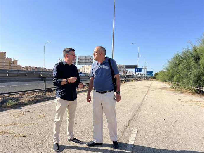 El PSOE propone un nuevo acceso para el transporte público al recinto ferial del Cortijo de Torres de Málaga