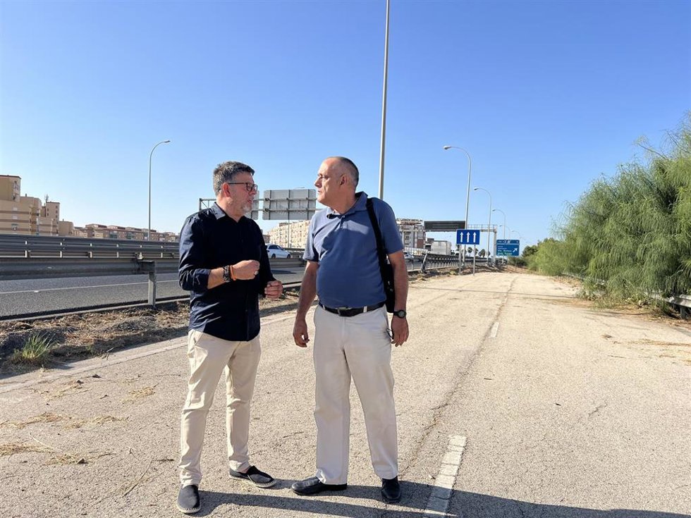 El PSOE propone un nuevo acceso para el transporte público al recinto ferial del Cortijo de Torres de Málaga