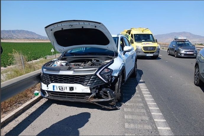 Accidente de tráfico en Alhama