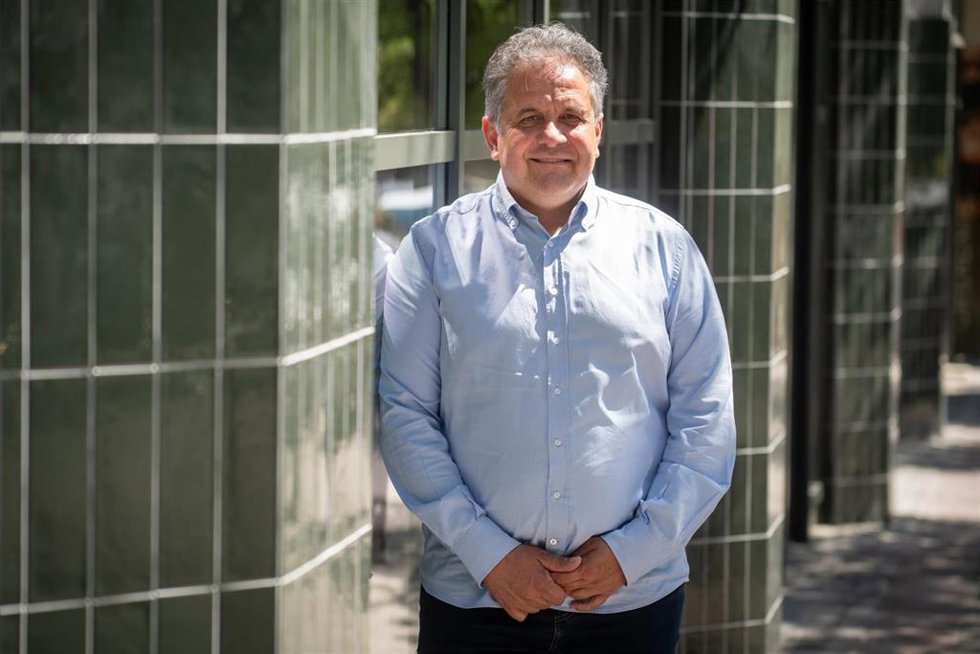 El alcalde de Parla (Madrid), Ramón Jurado, posa para Europa Press, a 29 de julio de 2025, en Madrid (España). Ramón Jurado es miembro del PSOE desde 2005 y asumió la alcaldía de Parla en el año 2019. Antes de ser alcalde trabajó como asistente administ