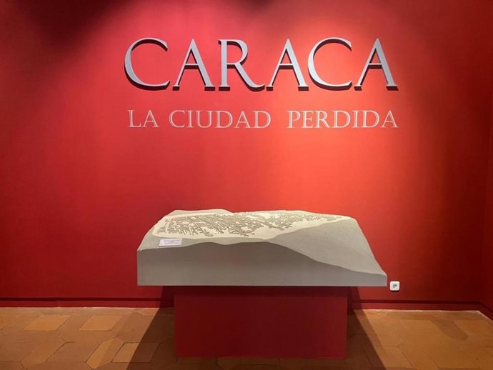 Exposición 'Caraca. La ciudad perdida'.