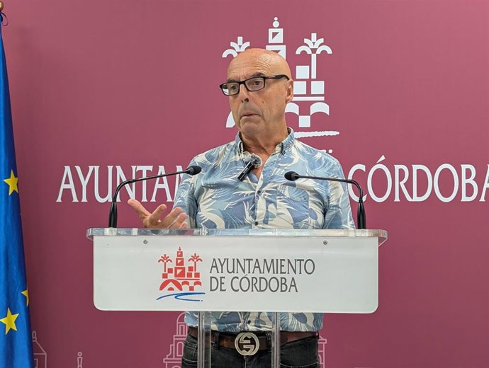 El portavoz del PSOE en el Ayuntamiento de Córdoba, Antonio Hurtado.