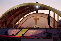 Asistentes a la Vigilia con el Papa León XIV en Tor Vergata (Roma): "Es una oportunidad para reavivar la fe"