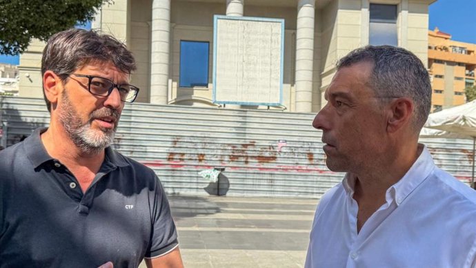 El edil del Grupo Municipal Vox en Torremolinos, José Macías.