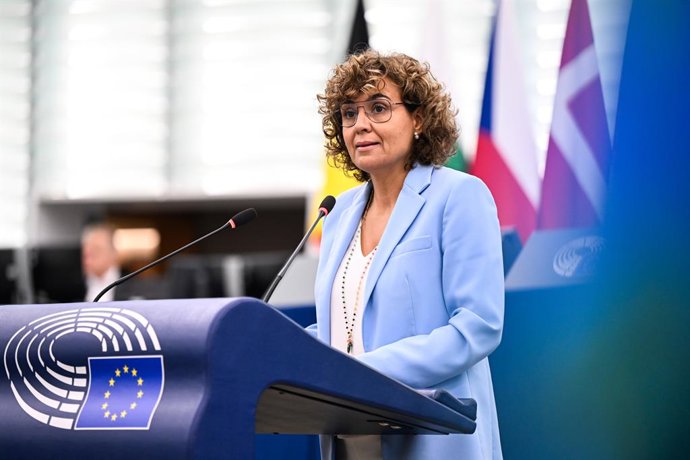 La secretària general del Partit Popular Europeu (PPE) i eurodiputada del PP, Dolors Montserrat