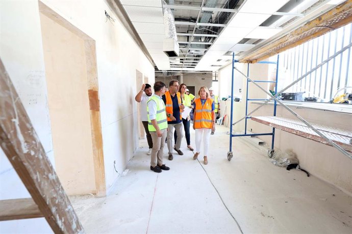 Las obras del nuevo centro de salud 'Nueva Andalucía' de Marbella (Málaga) encaran su recta final con el 75% completado.