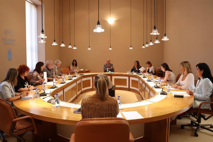 Reunión de la Xunta de Portavoces el 30 de julio de 2025