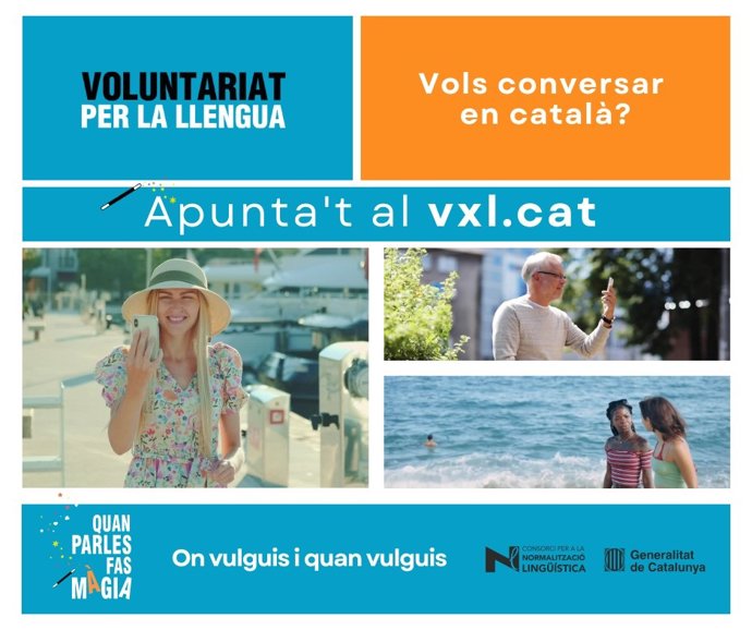 Programa de Voluntariat per la llengua (VxL) de la Generalitat