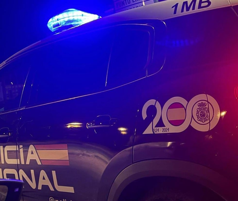Archivo - Coche de la Policía Nacional.
