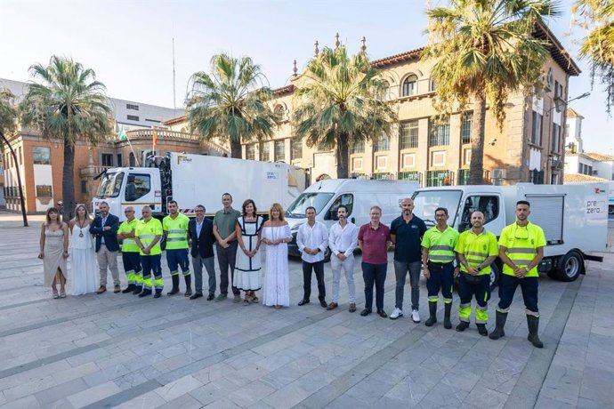Nuevos refuerzos de limpieza en Huelva.