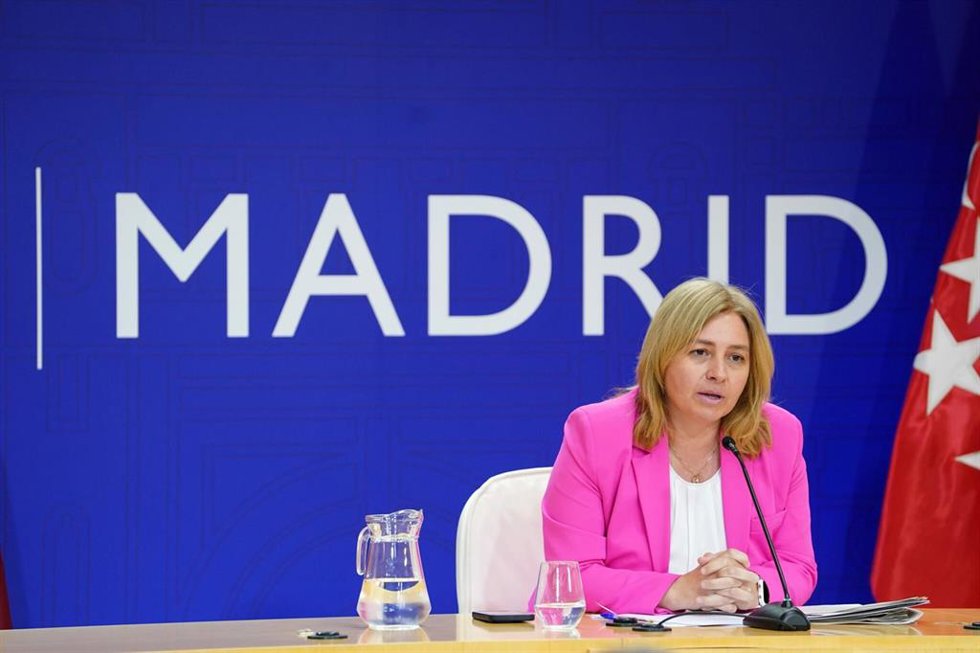 Archivo - Imagen de recurso de la vicealcaldesa de Madrid, Inma Sanz, en la rueda de prensa posterior a la Junta de Gobierno