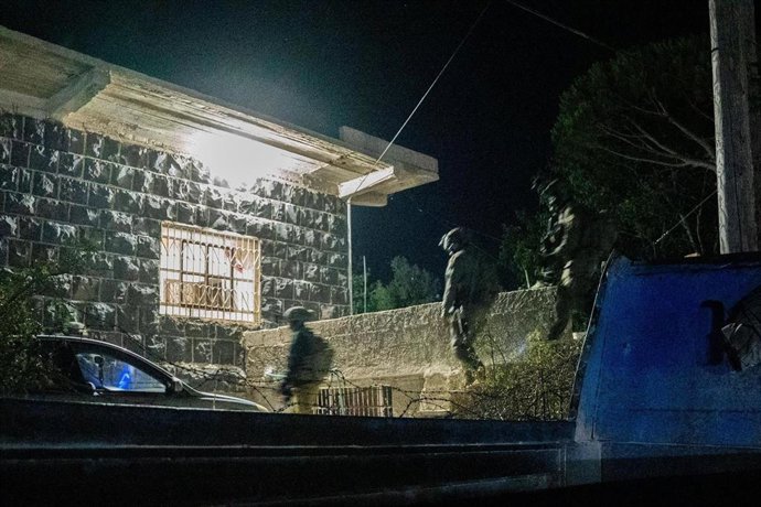 El Ejército de Israel hace varias redadas en el sur de Siria