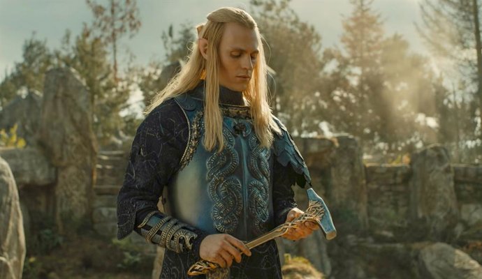 Sauron actualiza su armadura en el avance de la temporada 3 de Los Anillos de Poder