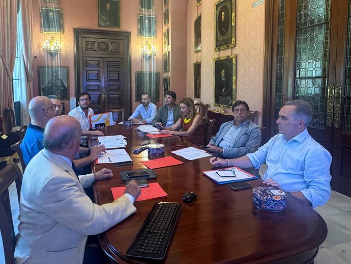 Reunión de seguimiento del centenario de la Exposición Iberoamericana de 1929.