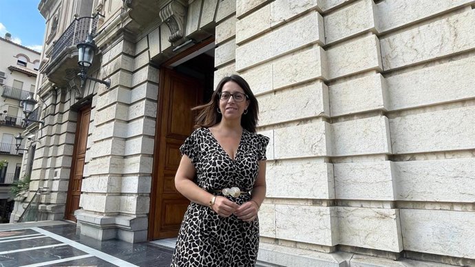 La concejala de Urbanismo y Segunda Teniente de alcalde, África Colomo.