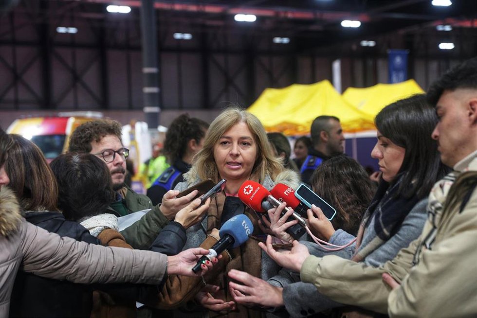 Archivo - La vicealcaldesa de Madrid y delegada de Seguridad y Emergencias, Inma Sanz.