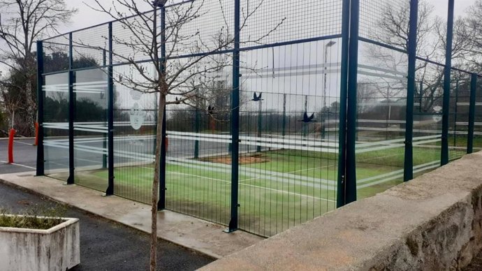 Pista de padel.