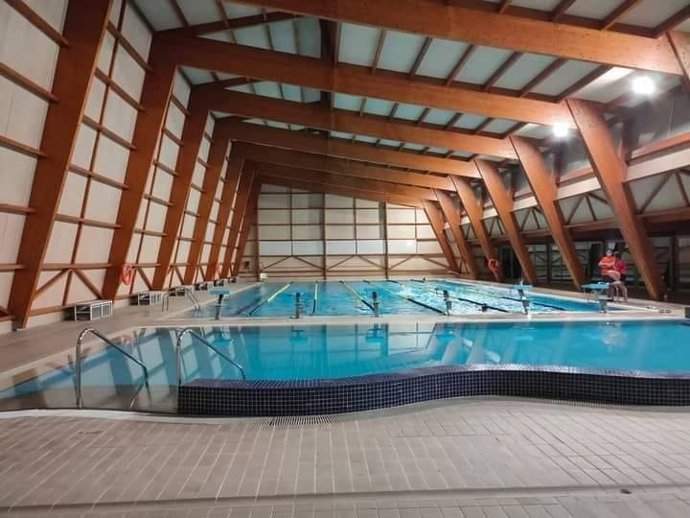 Piscina climatizada de Fraga.