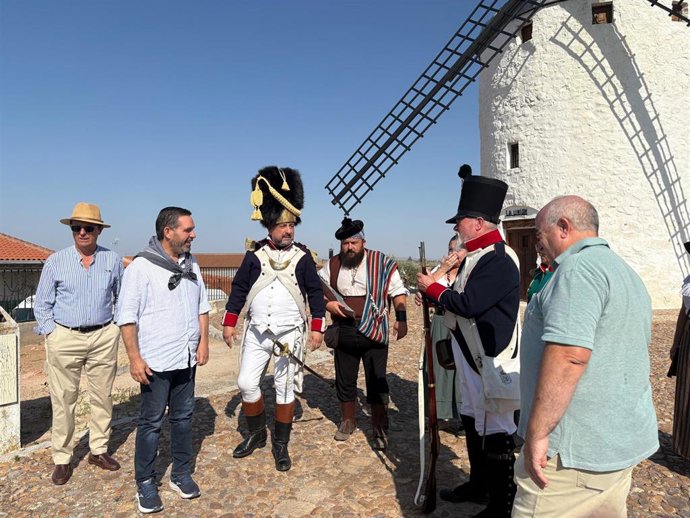 XVIII edición del Juramento del Guerrillero de Camuñas.