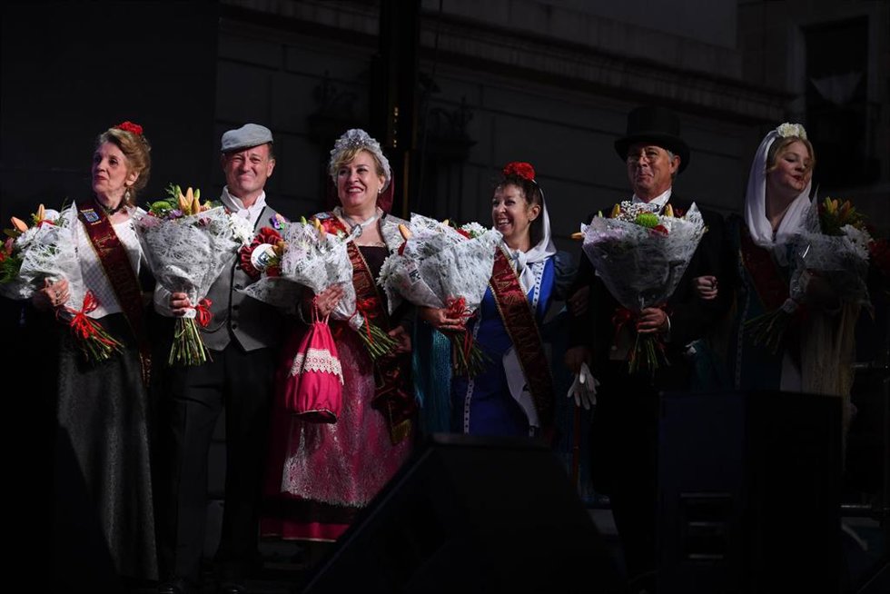 Archivo - Imagen de recurso de los premiados de chulapos y chulapas posan durante las Fiestas de San Cayetano 2023