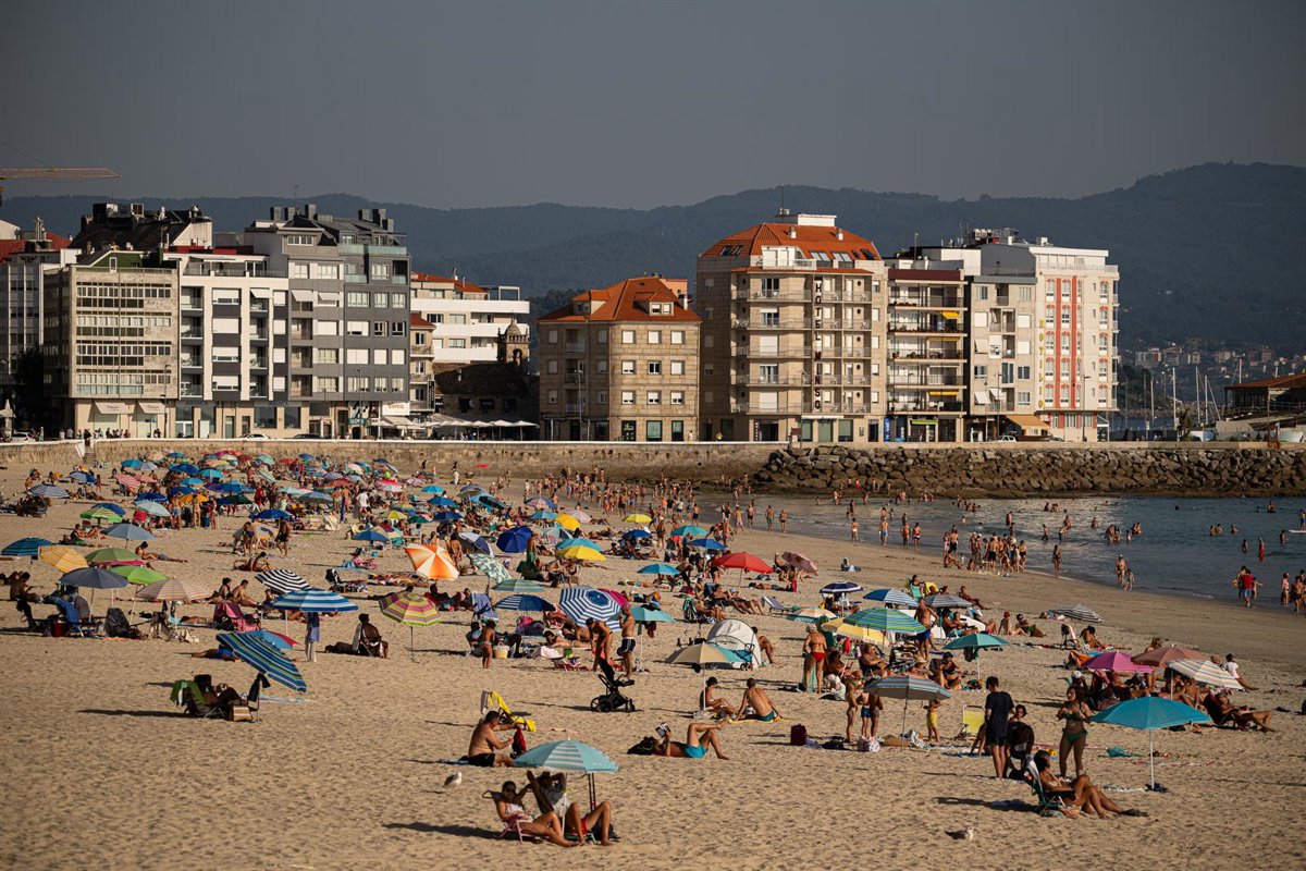 La Xunta eleva el nivel de alerta por calor en el sur de la provincia de Pontevedra