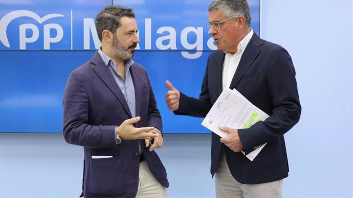 El senador por el Partido Popular de Málaga y alcalde de Nerja (Málaga), José Alberto Armijo.