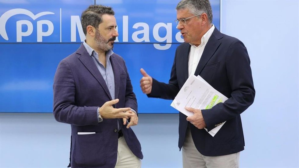 El senador por el Partido Popular de Málaga y alcalde de Nerja (Málaga), José Alberto Armijo.