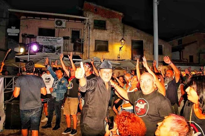 Festival 'Greetings from Peralejos'.