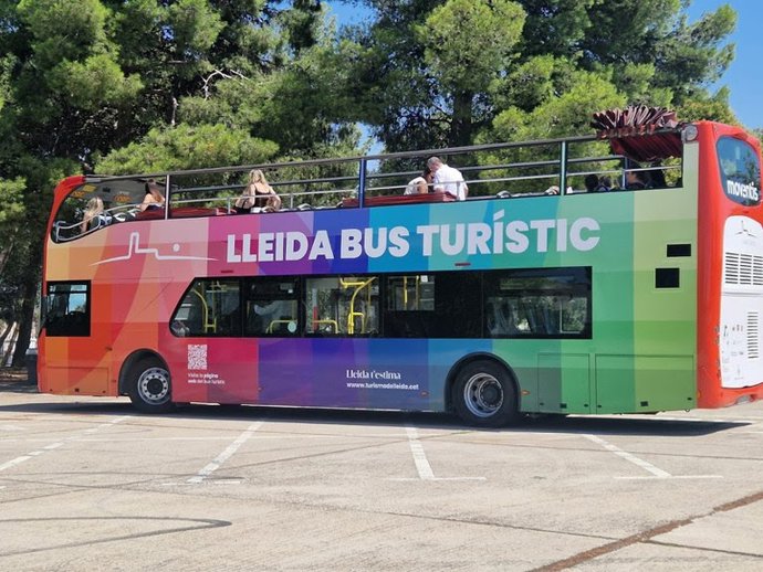 El nuevo Lleida Bus Turístic.