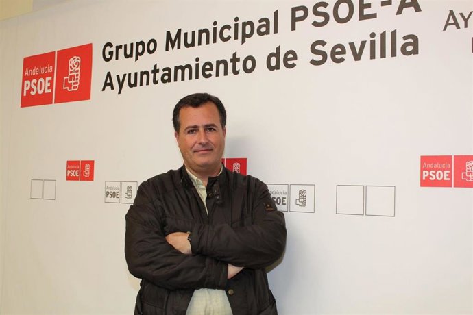 Archivo - El Concejal Del PSOE En El Ayuntamiento De Sevilla Juan Carlos Cabrera
