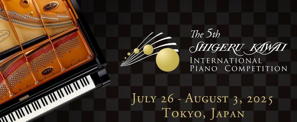 El pianista vallisoletano Guillermo Hernández, primer premio en Shigeru Kawai International Piano Competition de Tokio