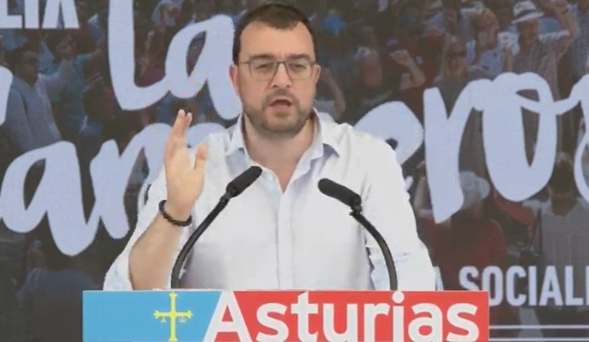 Barbón (PSOE) ve a la extrema derecha  crecida  y anima a los suyos a  resistir  y  dar la batalla en las redes 