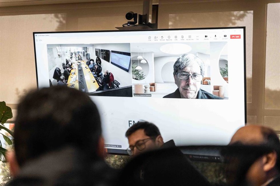Gabinete de crisis tras derrumbe de mina La Teniente (Chile), a 2 de agosto de 2025