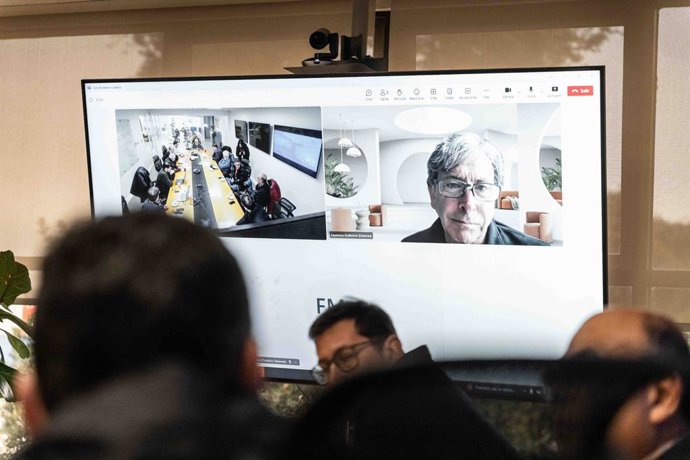 Gabinete de crise após o colapso da mina La Teniente (Chile), 2 de agosto de 2025