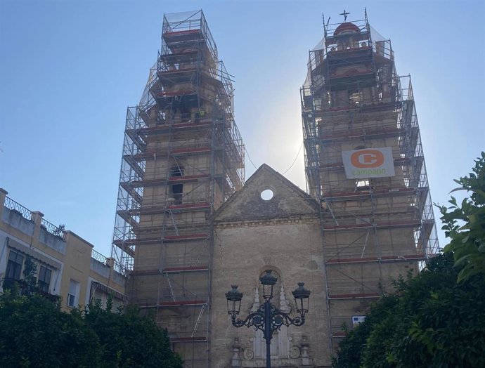 Rehabilitación de las torres gemelas de Écija.