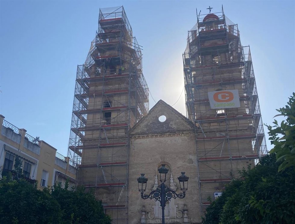Rehabilitación de las torres gemelas de Écija.