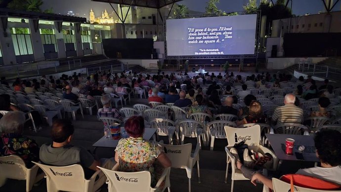 El cine mudo y la música en directo protagonistas del Cine de Verana en la Alameda.